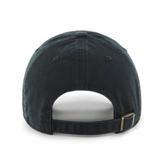 Minnesota Timberwolves '47 Black on Black Clean Up Adjustable Hat - 47 brand