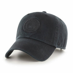 Milwaukee Bucks '47 Black on Black Clean Up Adjustable Hat - 47 brand