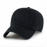 Orlando Magic '47 Black on Black Clean Up Adjustable Hat - 47 brand