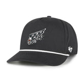 Washington Capitals '47 Cherry Blossom Rope Hitch Adjustable Hat - Charcoal | US 203536563