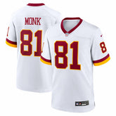 Art Monk Washington Commanders Alternate 2 Super Bowl Era Game Jersey - White Jerseys