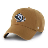 Utah Mammoth Carhartt x '47 Clean Up Adjustable Hat - Brown | US 203538714