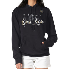 Vegas Golden Knights G-III 4Her by Carl Banks Shadow Logo Fleece Pullover Hoodie - Black | US 203538740