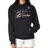 Anaheim Ducks G-III 4Her by Carl Banks Shadow Logo Fleece Pullover Hoodie - Black | US 203538752