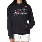 Carolina Hurricanes G-III 4Her by Carl Banks Shadow Logo Fleece Pullover Hoodie - Black | US 203538753