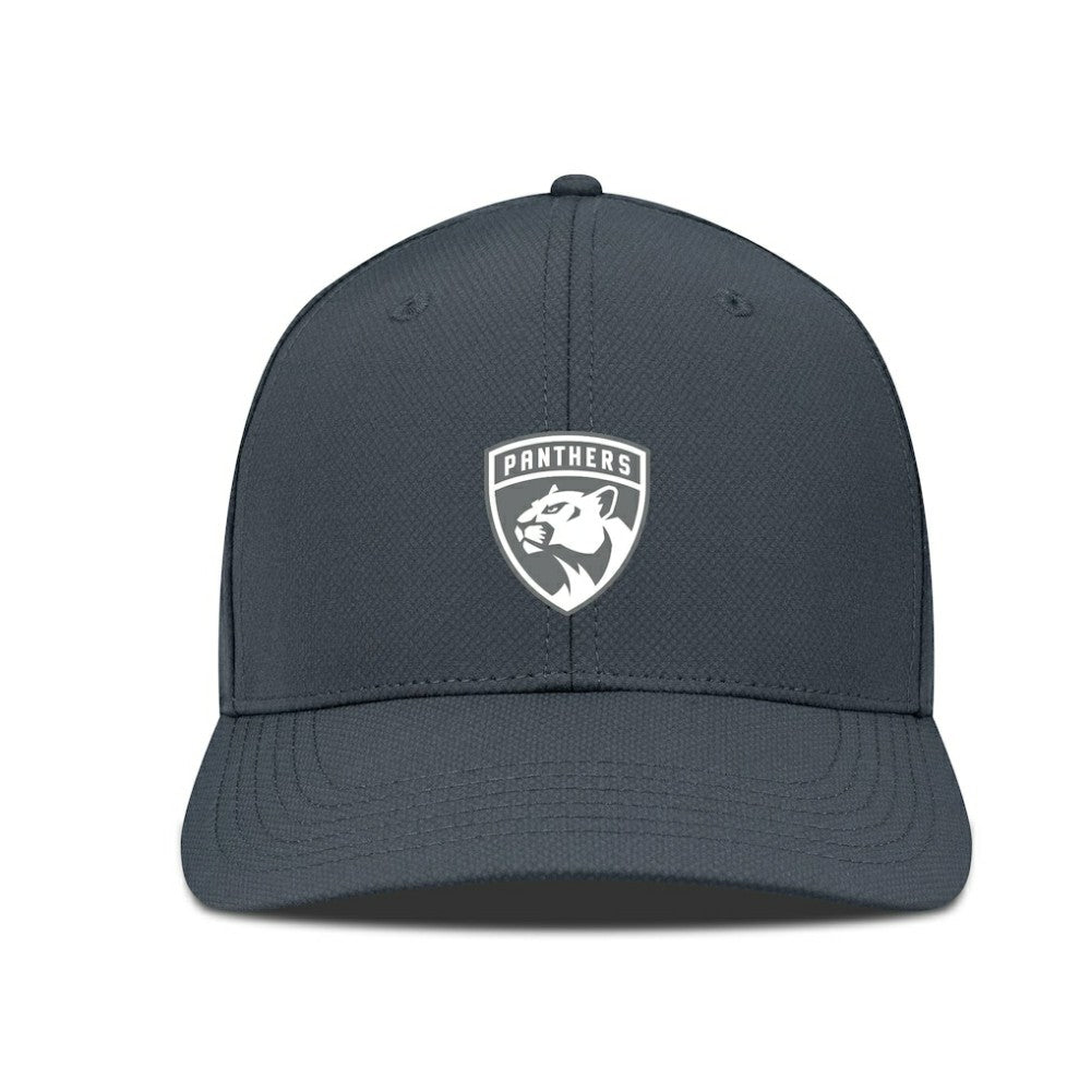 Florida Panthers Levelwear Rise Slate & Snow Structured Flex Hat - Charcoal | US 203538991