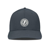 Tampa Bay Lightning Levelwear Rise Slate & Snow Structured Flex Hat - Charcoal | US 203538993