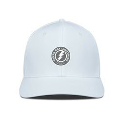 Tampa Bay Lightning Levelwear Rise Slate & Snow Structured Flex Hat - White | US 203538995