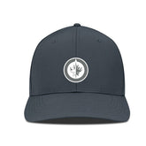 Winnipeg Jets Levelwear Rise Slate & Snow Structured Flex Hat - Charcoal | US 203539005