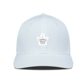 Toronto Maple Leafs Levelwear Rise Slate & Snow Structured Flex Hat - White | US 203539013