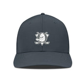 Anaheim Ducks Levelwear Rise Slate & Snow Structured Flex Hat - Charcoal | US 203539023