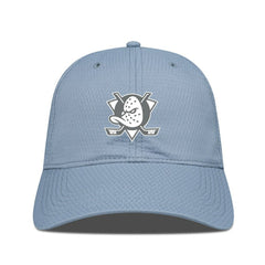 Anaheim Ducks Levelwear Matrix Slate & Snow Unstructured Adjustable Hat - Blue | US 203539039