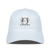Anaheim Ducks Levelwear Matrix Slate & Snow Unstructured Adjustable Hat - White | US 203539041