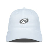 Carolina Hurricanes Levelwear Matrix Slate & Snow Unstructured Adjustable Hat - White | US 203539045
