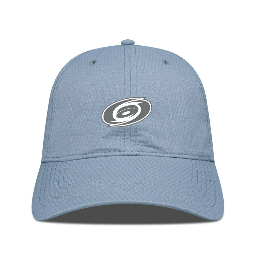 Carolina Hurricanes Levelwear Matrix Slate & Snow Unstructured Adjustable Hat - Blue | US 203539047