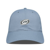 Carolina Hurricanes Levelwear Matrix Slate & Snow Unstructured Adjustable Hat - Blue | US 203539047