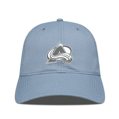 Colorado Avalanche Levelwear Matrix Slate & Snow Unstructured Adjustable Hat - Blue | US 203539050