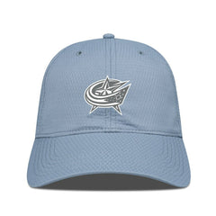 Columbus Blue Jackets Levelwear Matrix Slate & Snow Unstructured Adjustable Hat - Blue | US 203539051