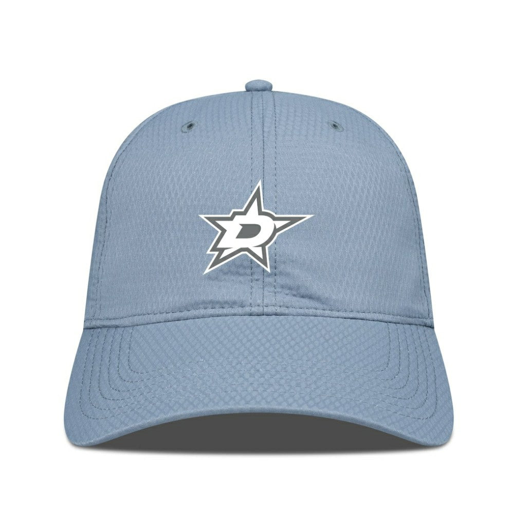 Dallas Stars Levelwear Matrix Slate & Snow Unstructured Adjustable Hat - Blue | US 203539055