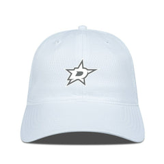 Dallas Stars Levelwear Matrix Slate & Snow Unstructured Adjustable Hat - White | US 203539056
