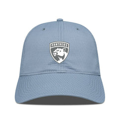 Florida Panthers Levelwear Matrix Slate & Snow Unstructured Adjustable Hat - Blue | US 203539061