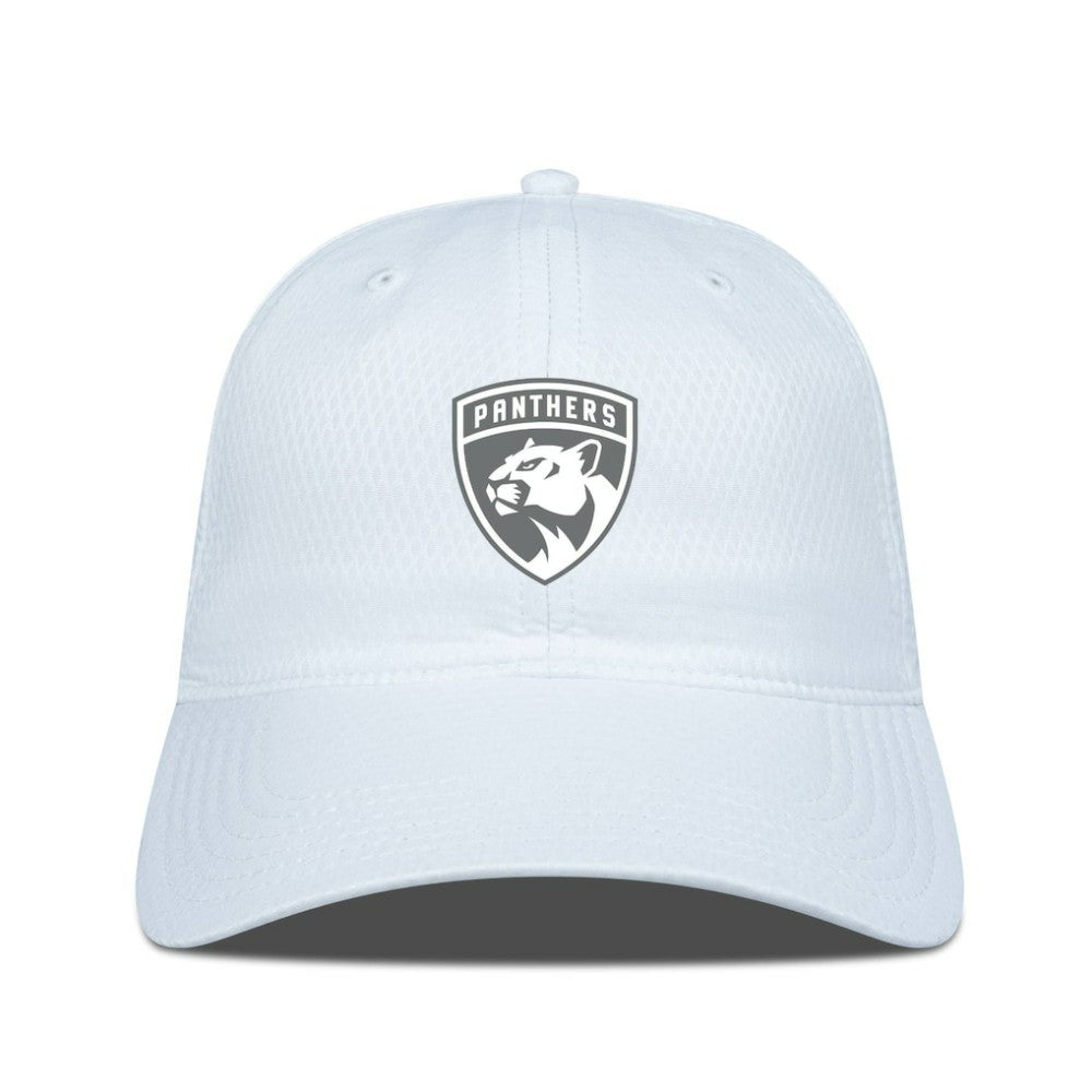 Florida Panthers Levelwear Matrix Slate & Snow Unstructured Adjustable Hat - White | US 203539065