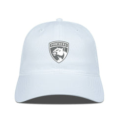 Florida Panthers Levelwear Matrix Slate & Snow Unstructured Adjustable Hat - White | US 203539065