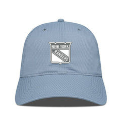 New York Rangers Levelwear Matrix Slate & Snow Unstructured Adjustable Hat - Blue | US 203539067