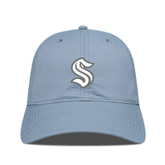 Seattle Kraken Levelwear Matrix Slate & Snow Unstructured Adjustable Hat - Blue | US 203539075