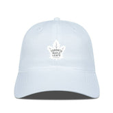 Toronto Maple Leafs Levelwear Matrix Slate & Snow Unstructured Adjustable Hat - White | US 203539089