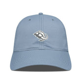 Utah Mammoth Levelwear Matrix Slate & Snow Unstructured Adjustable Hat - Gray | US 203539091