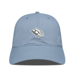 Utah Mammoth Levelwear Matrix Slate & Snow Unstructured Adjustable Hat - Gray | US 203539091