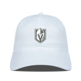 Vegas Golden Knights Levelwear Matrix Slate & Snow Unstructured Adjustable Hat - White | US 203539092