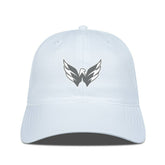 Washington Capitals Levelwear Matrix Slate & Snow Unstructured Adjustable Hat - White | US 203539097