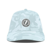 Tampa Bay Lightning Levelwear Clash Slate & Snow Meshback Flex Hat - Camo | US 203539108