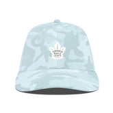Toronto Maple Leafs Levelwear Clash Slate & Snow Meshback Flex Hat - Camo | US 203539110