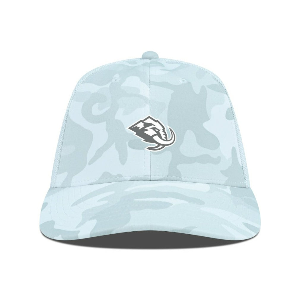 Utah Mammoth Levelwear Clash Slate & Snow Meshback Flex Hat - Camo | US 203539111