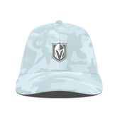 Vegas Golden Knights Levelwear Clash Slate & Snow Meshback Flex Hat - Camo | US 203539113