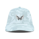 Washington Capitals Levelwear Clash Slate & Snow Meshback Flex Hat - Camo | US 203539114
