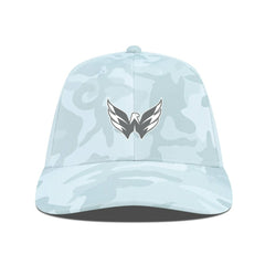 Washington Capitals Levelwear Clash Slate & Snow Meshback Flex Hat - Camo | US 203539114
