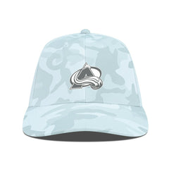 Colorado Avalanche Levelwear Clash Slate & Snow Meshback Flex Hat - Camo | US 203539115