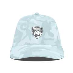 Florida Panthers Levelwear Clash Slate & Snow Meshback Flex Hat - Camo | US 203539121