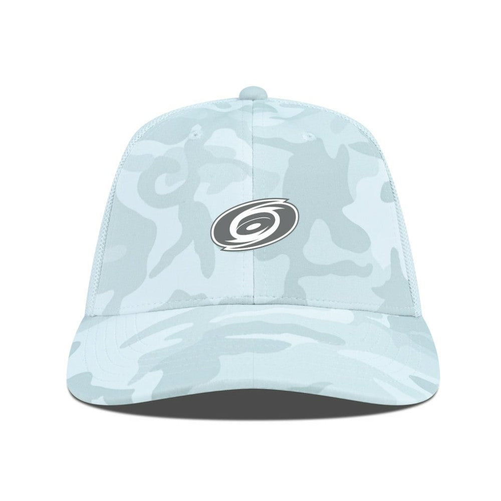 Carolina Hurricanes Levelwear Clash Slate & Snow Meshback Flex Hat - Camo | US 203539125