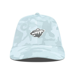 Minnesota Wild Levelwear Clash Slate & Snow Meshback Flex Hat - Camo | US 203539127