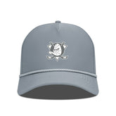 Anaheim Ducks Levelwear Gordon Slate & Snow Rope Adjustable Hat - Gray | US 203539129