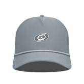 Carolina Hurricanes Levelwear Gordon Slate & Snow Rope Adjustable Hat - Gray | US 203539131