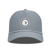 Winnipeg Jets Levelwear Gordon Slate & Snow Rope Adjustable Hat - Gray | US 203539145