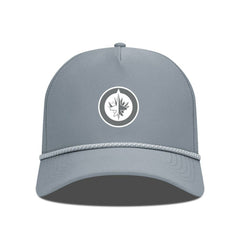 Winnipeg Jets Levelwear Gordon Slate & Snow Rope Adjustable Hat - Gray | US 203539145