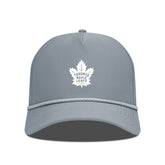 Toronto Maple Leafs Levelwear Gordon Slate & Snow Rope Adjustable Hat - Gray | US 203539146