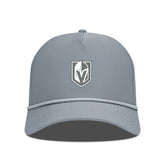 Vegas Golden Knights Levelwear Gordon Slate & Snow Rope Adjustable Hat - Gray | US 203539149